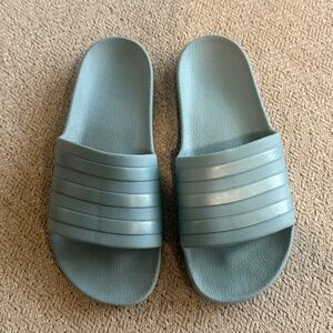 WOMEN'S ADIDAS ORIGINALS ADILETTE AQUA SLIDE SANDALS